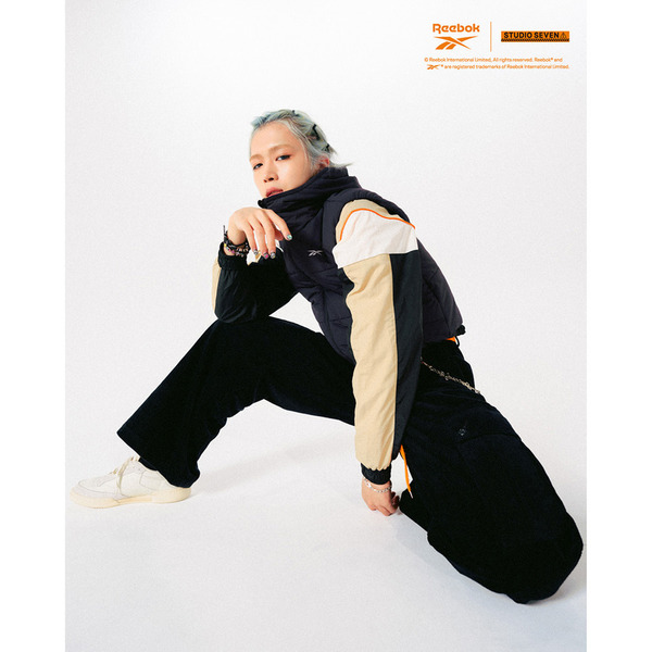 Reebok x STUDIO SEVEN PEAK PERFORMANCE WIND PANTS 詳細画像 Black 12