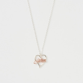 Heart Logo Necklace 詳細画像