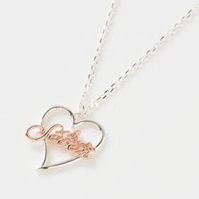 Heart Logo Necklace 詳細画像