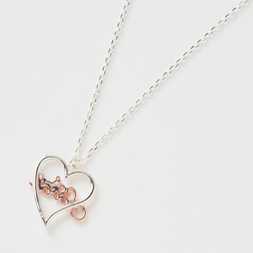 Heart Logo Necklace 詳細画像