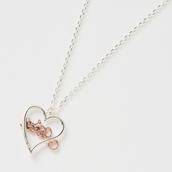 Heart Logo Necklace 詳細画像 Silver 3