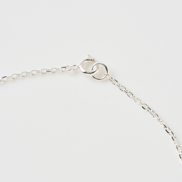 Heart Logo Necklace 詳細画像 Silver 5