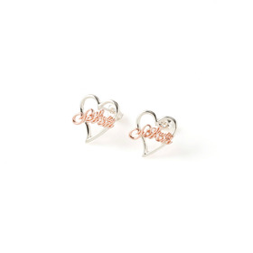 Heart Logo Earrings