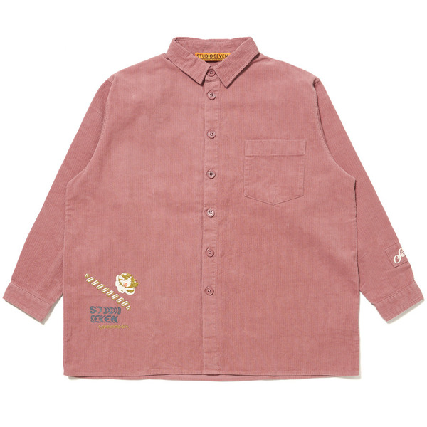 Corduroy Shirt 詳細画像 Pink 1