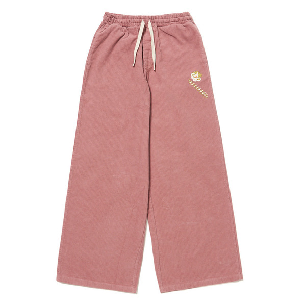 Corduroy Wide Easy Pants 詳細画像 Pink 1