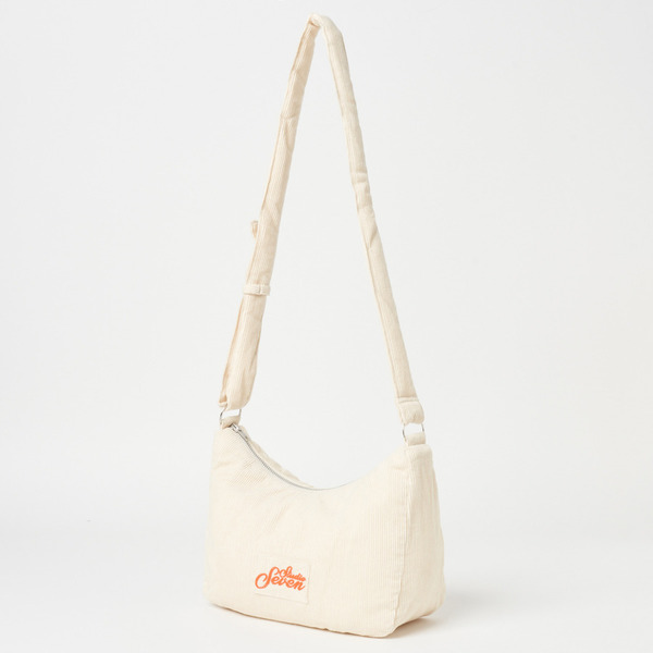 Corduroy Moon Bag 詳細画像 Ivory 1