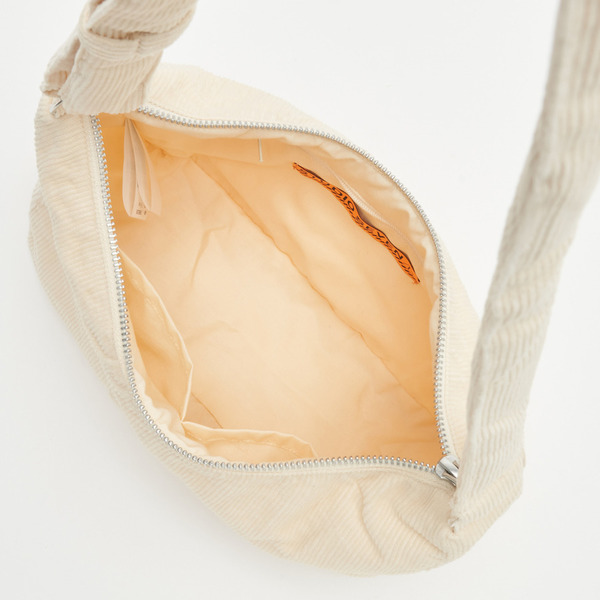 Corduroy Moon Bag 詳細画像 Ivory 4