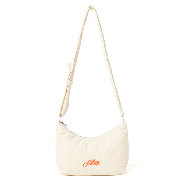 Corduroy Moon Bag 詳細画像 Ivory 1