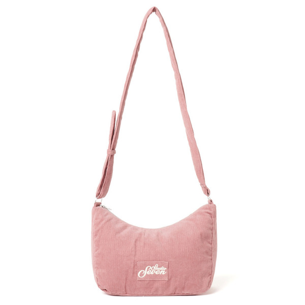 Corduroy Moon Bag 詳細画像 Pink 1