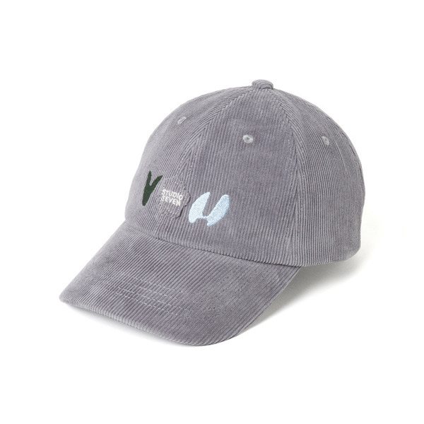 Corduroy Cap 詳細画像 Grey 1