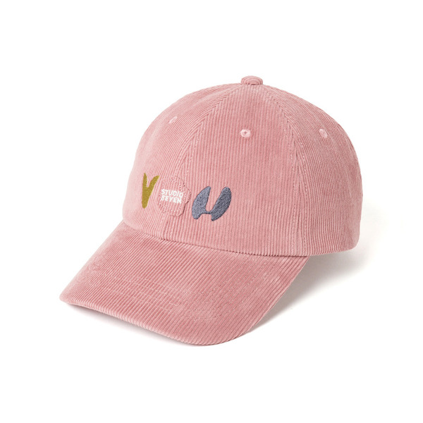 Corduroy Cap 詳細画像 Pink 1