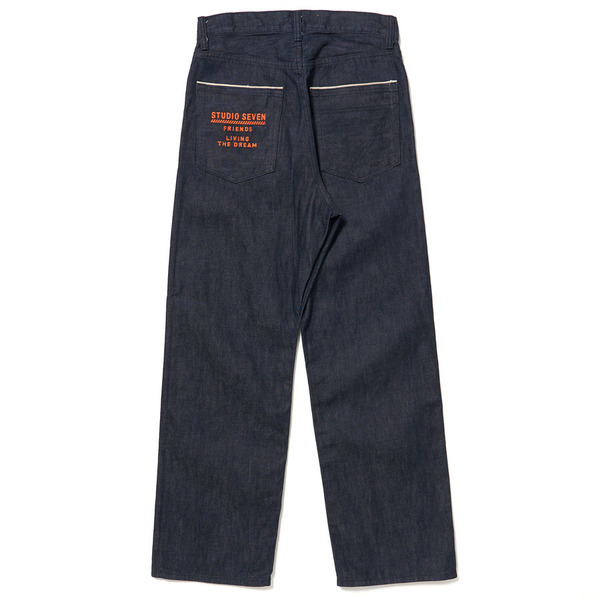 STUDIO SEVEN UNIFORM Denim Pants | STUDIO SEVEN (スタジオ セブン)