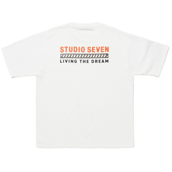 Reflector Print Tee 詳細画像 White 1