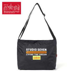 Manhattan Portage X STUDIO SEVEN Clearview Shoulder Bag