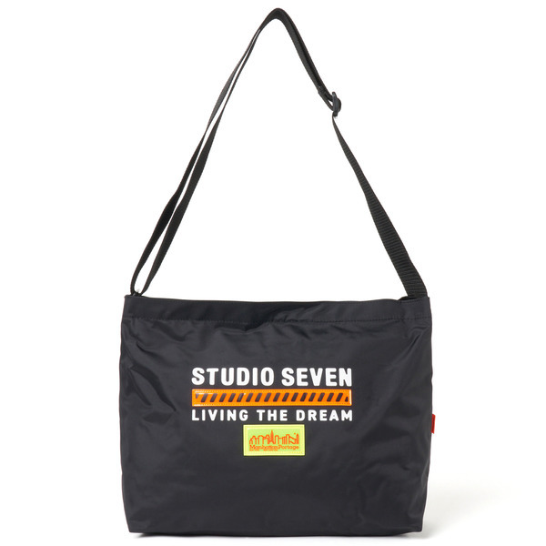 Manhattan Portage X STUDIO SEVEN Clearview Shoulder Bag 詳細画像 Black 1