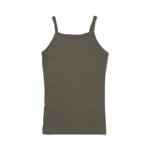 Logo Embroidery Camisole 詳細画像 Grey 4