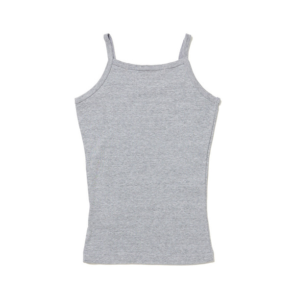 Logo Embroidery Camisole 詳細画像 Grey 9