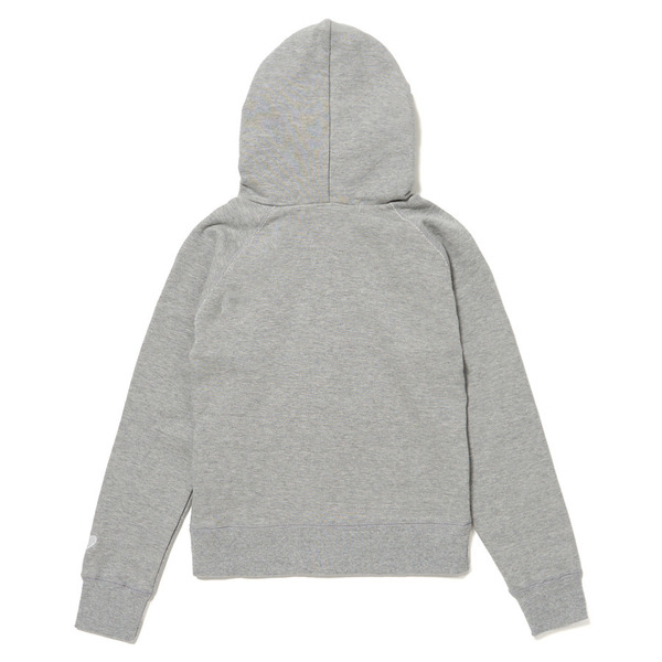 Logo Embroidery Zip Hoodie  詳細画像 Grey 10