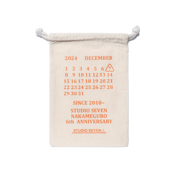 6th Anniversary Purse Pouch 詳細画像 Orange 1