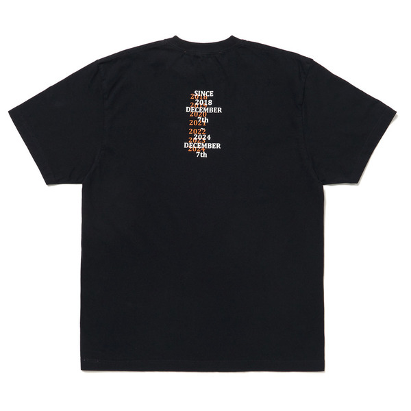 6th Anniversary SS Tee 詳細画像 Black 10