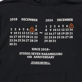 6th Anniversary Hoodie 詳細画像