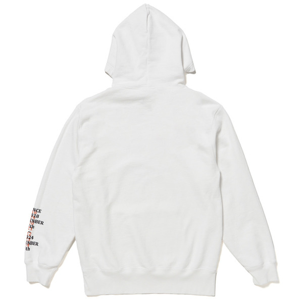 6th Anniversary Hoodie 詳細画像 White 6