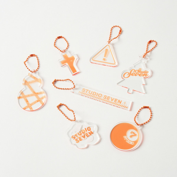 Christmas Keyholder Set 詳細画像 Orange 8