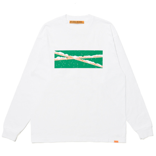 Christmas LS Tee 詳細画像 White 1