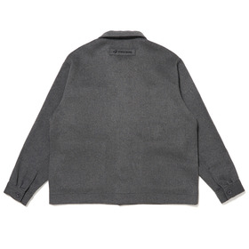 3-Pocket Wool Shirt Jacket 詳細画像