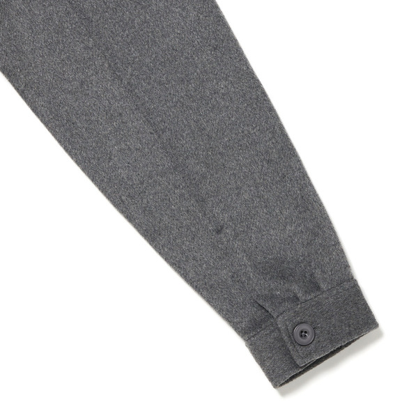 3-Pocket Wool Shirt Jacket 詳細画像 C.Grey 2