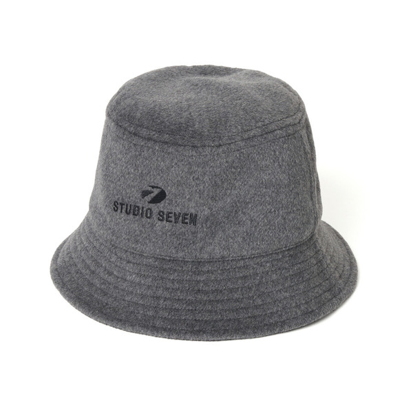 Wool Bucket Hat 詳細画像 C.Grey 1