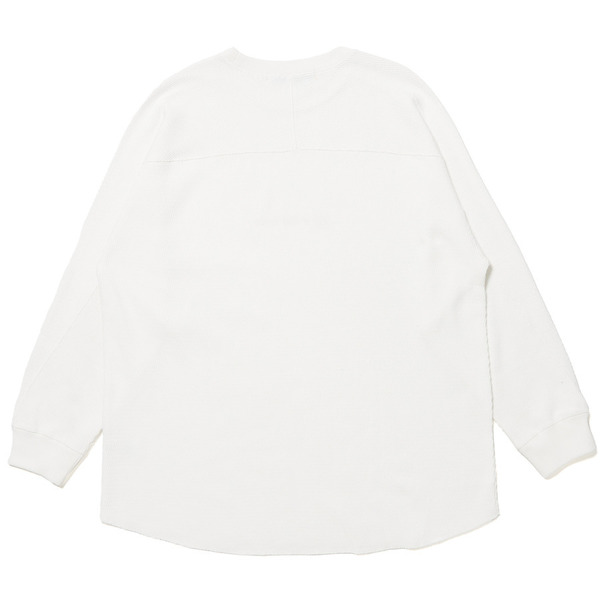 Thermal Big LS Tee 詳細画像 White 6