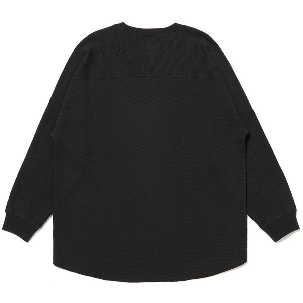 Thermal Big LS Tee 詳細画像 Black 7