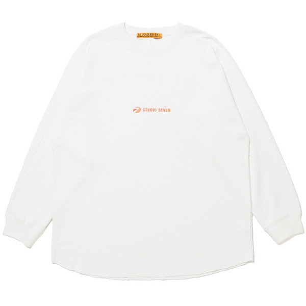 Thermal Big LS Tee 詳細画像 White 1