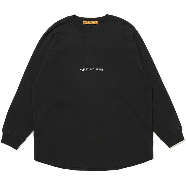 Thermal Big LS Tee 詳細画像 Black 1