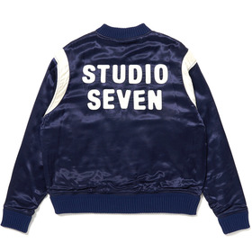 Satin Stadium Jacket 詳細画像