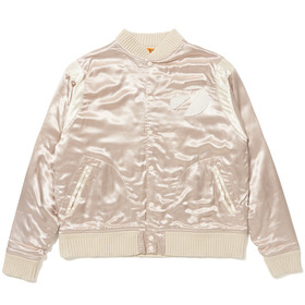 Satin Stadium Jacket