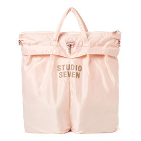 Satin Helmet Bag