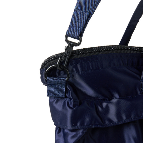 Satin Helmet Bag 詳細画像 Navy 4