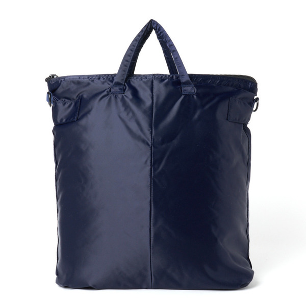 Satin Helmet Bag 詳細画像 Navy 5