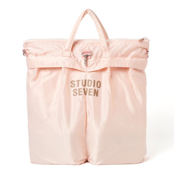 Satin Helmet Bag 詳細画像 Pink 1