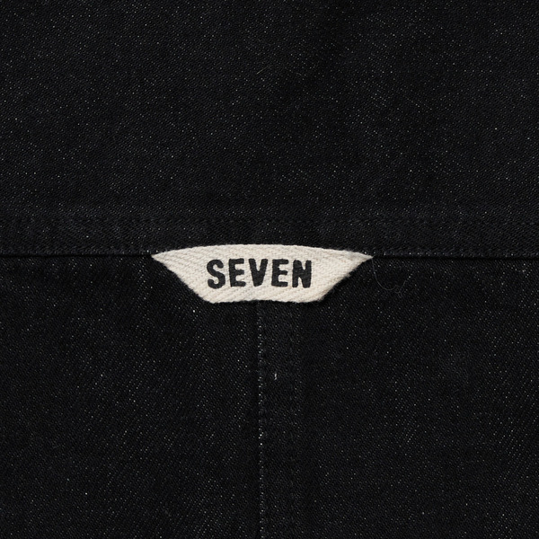 Double Pocket Denim Jacket 詳細画像 Black 7