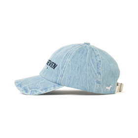 Faded Denim Cap 詳細画像