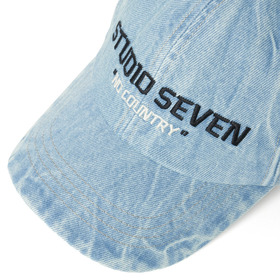 Faded Denim Cap 詳細画像