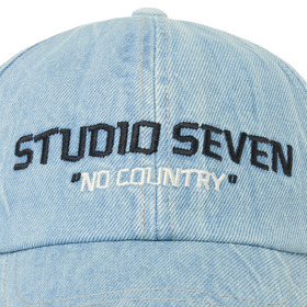 Faded Denim Cap 詳細画像