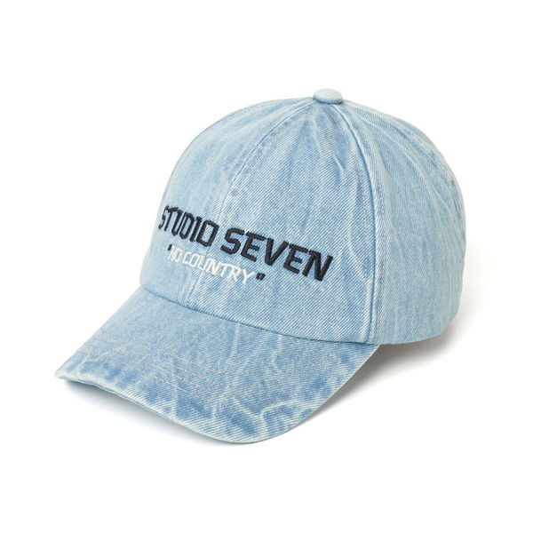 Faded Denim Cap 詳細画像 Blue 1