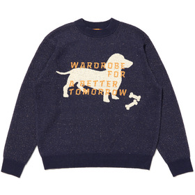 The Dog Jacquard Knit