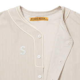 Tailored Baseball Shirt 詳細画像