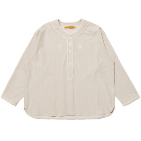 Tailored Baseball Shirt 詳細画像