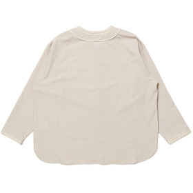 Tailored Baseball Shirt 詳細画像